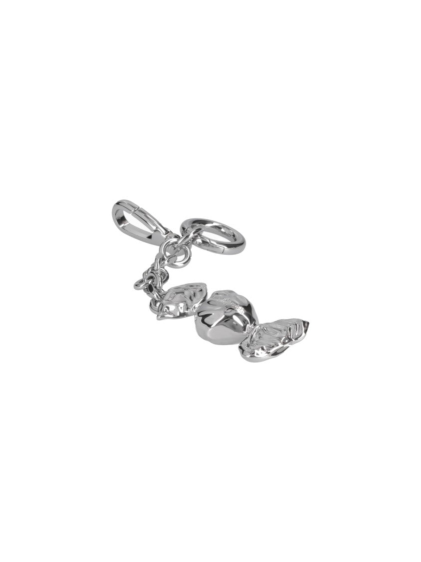 Maison Margiela Silver Candy Metal Keychain