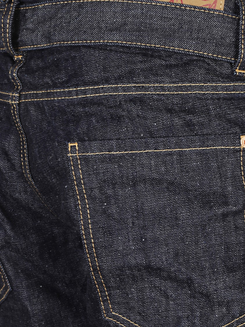 Dsquared2 X Magliano Regular Denim Jeans