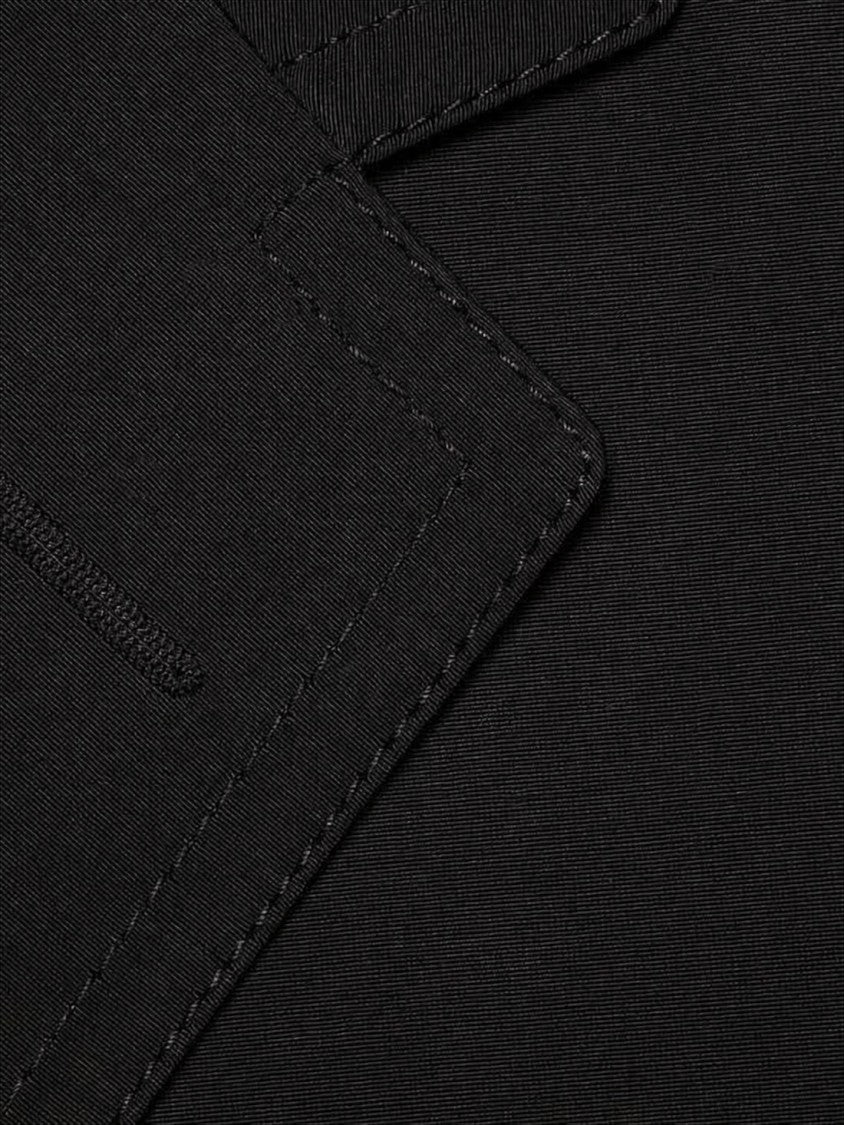 Gucci Tailored Black Coat With Notched Lapel