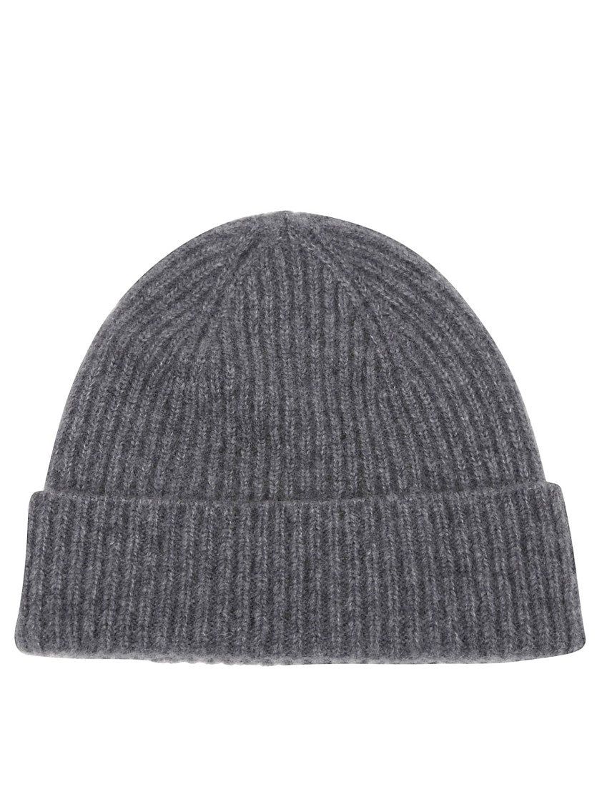 Eleventy Ribbed Knit Beanie
