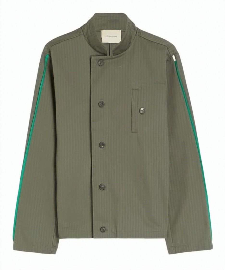 Paloma Wool Structured Boxy Jacket With Asymmetrical Closure