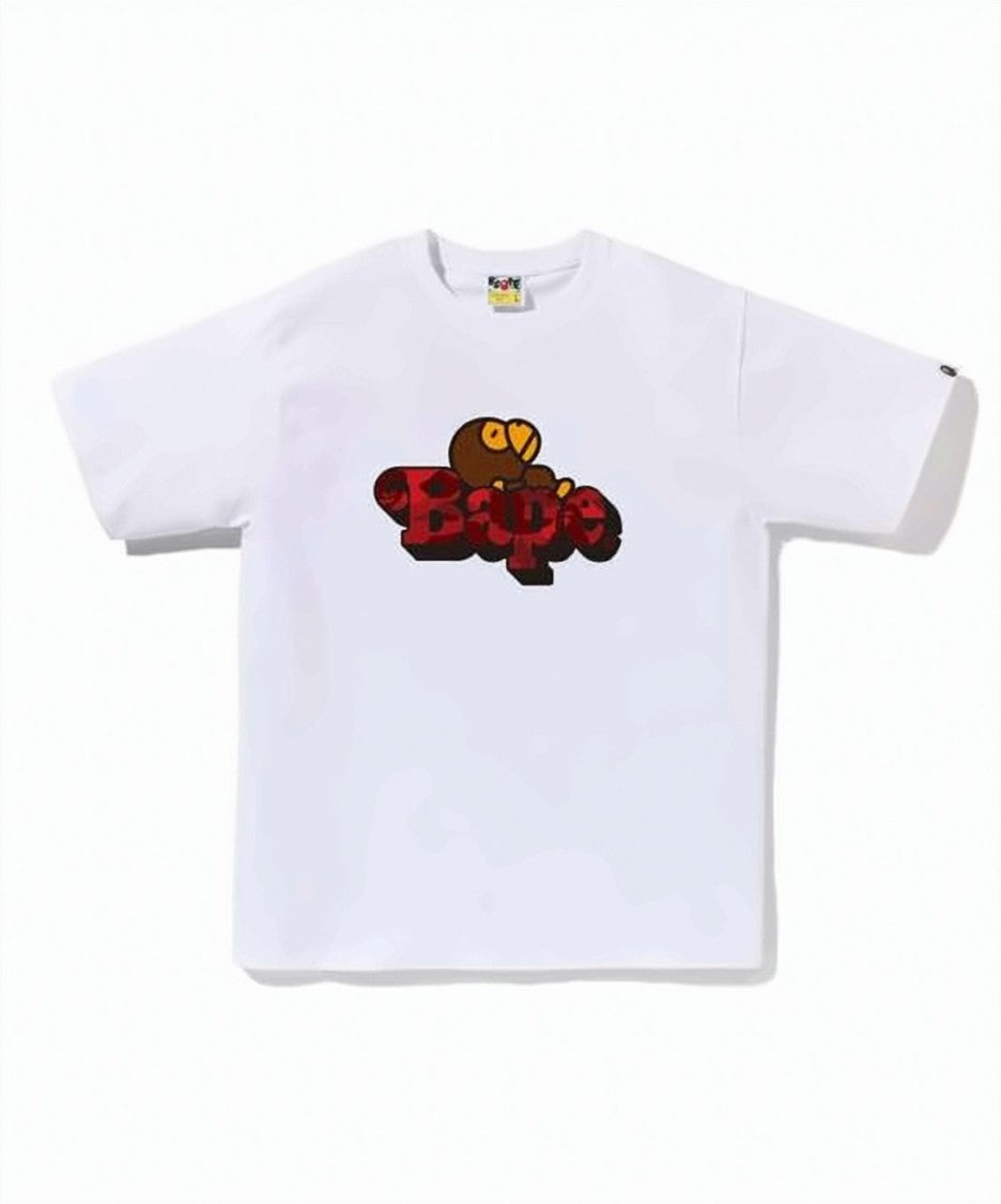 Bape Graphic Logo Short-Sleeved T-Shirt