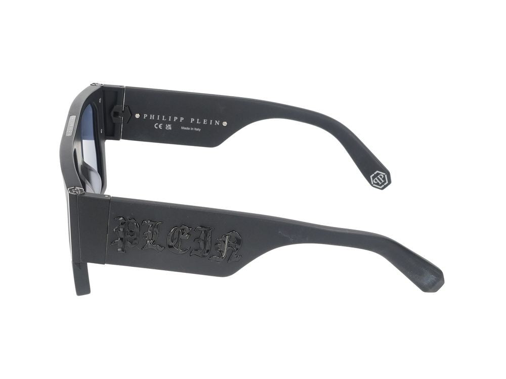 Philipp Plein Sunglasses Spp094m 0703 Sandblasted/Matte Black 54/18/145