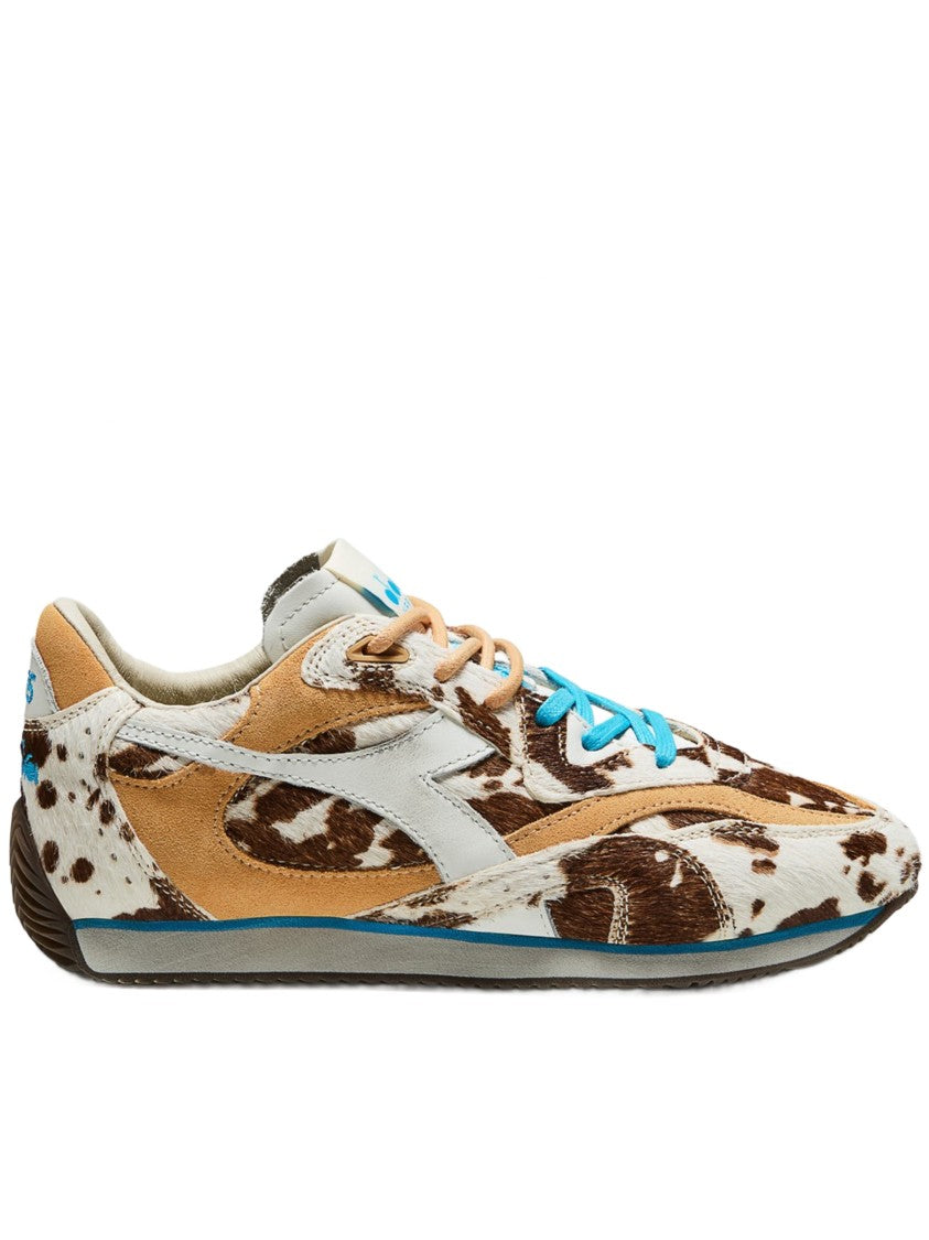 Diadora Animal Print Equipe Revenge Animalier Suede Sneakers