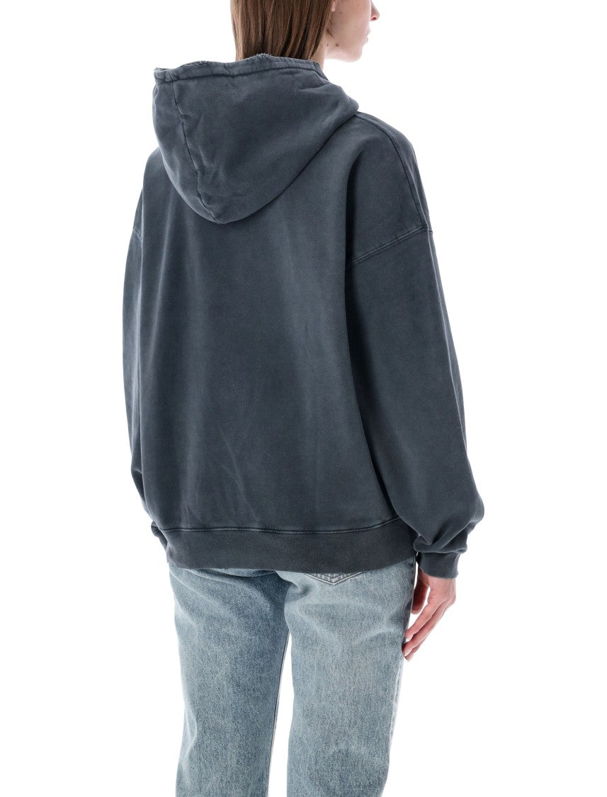 Anine Bing Harvey Hoodie Logo