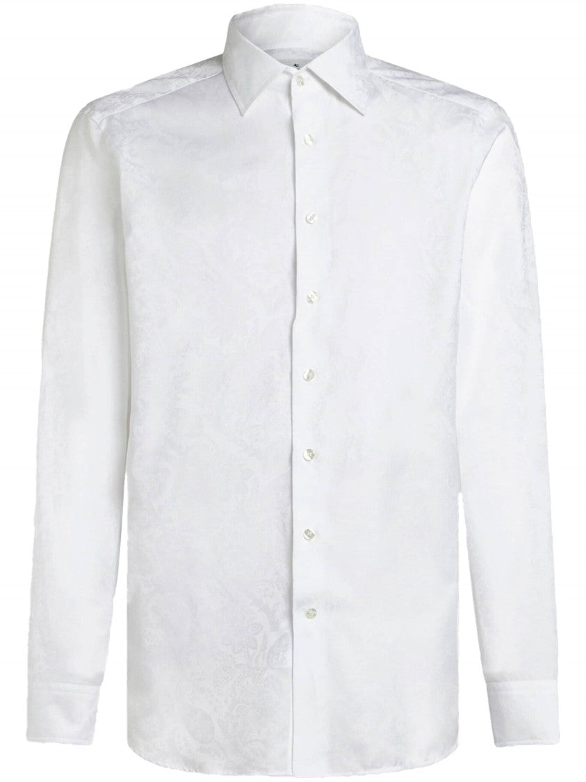 Etro Floral Paisley Shirt