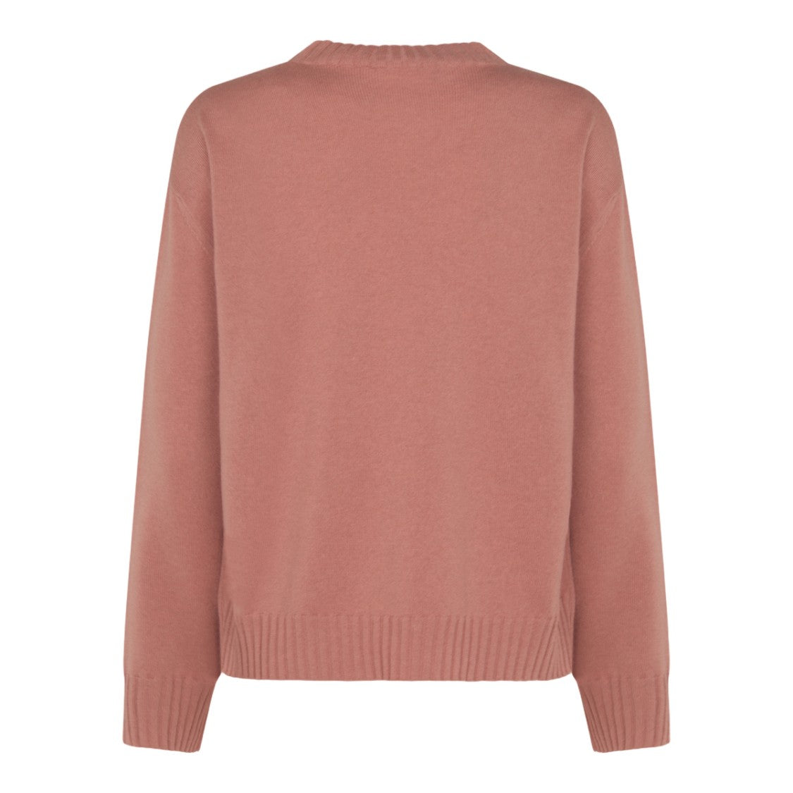 Fabiana Filippi Muted Dusty Rose Knit Sweater