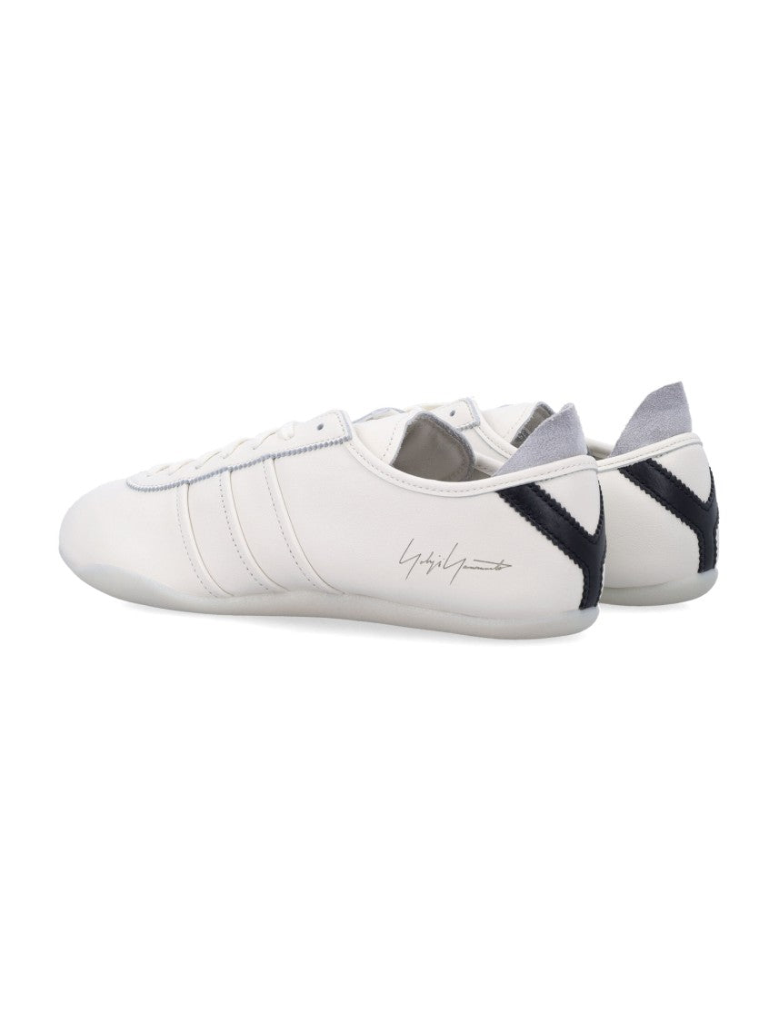 Y-3 Tokyo Minimalist Low Profile Leather Sneakers