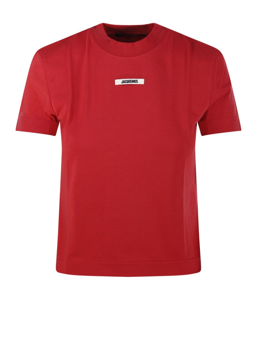 Jacquemus Le Tshirt Gros Grain