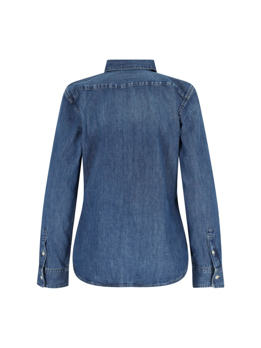 Polo Ralph Lauren Denim Shirt – Blue