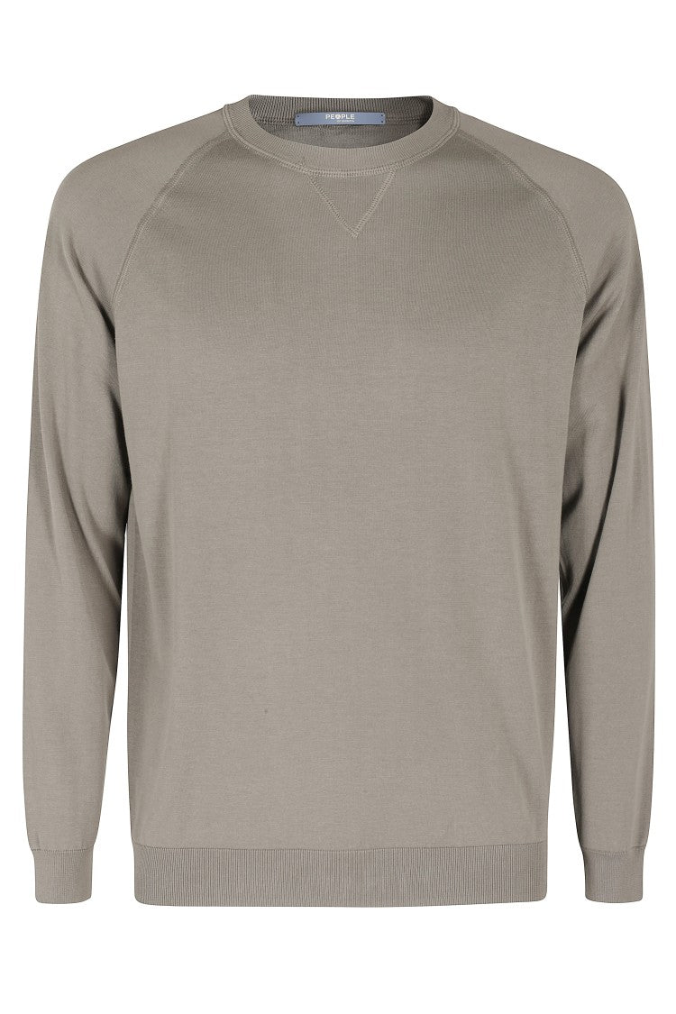 People Of Shibuya Long-Sleeved Crew Neck Sweater