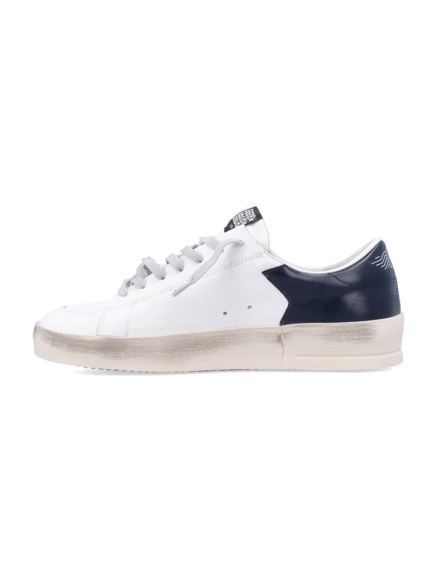 Golden Goose Basket-Inspired Sneakers With Textured Detailing