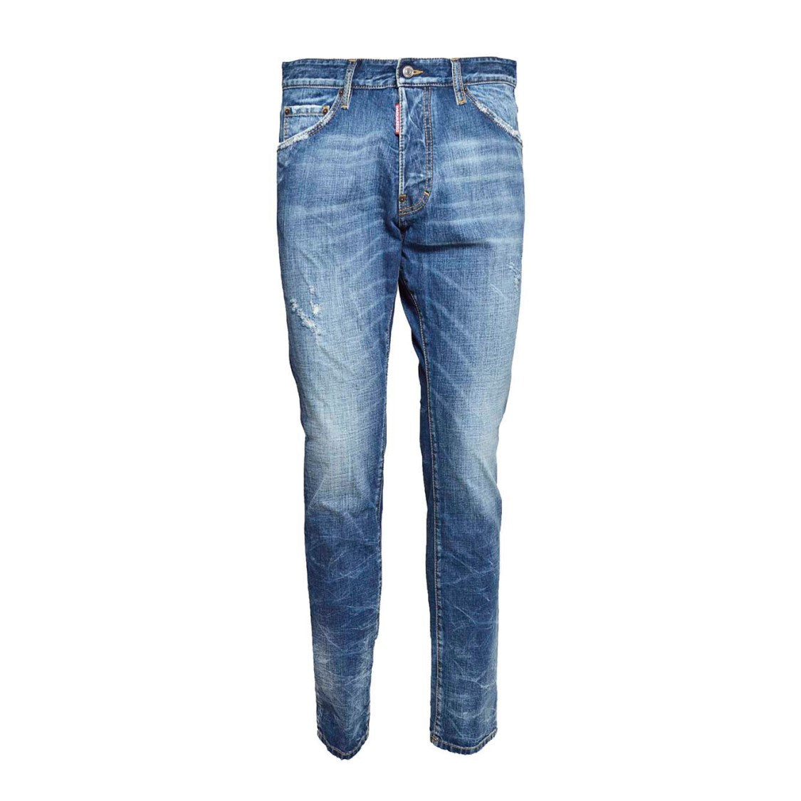 Dsquared2 Blue Denim Cool Guy Medium Reflective Jeans