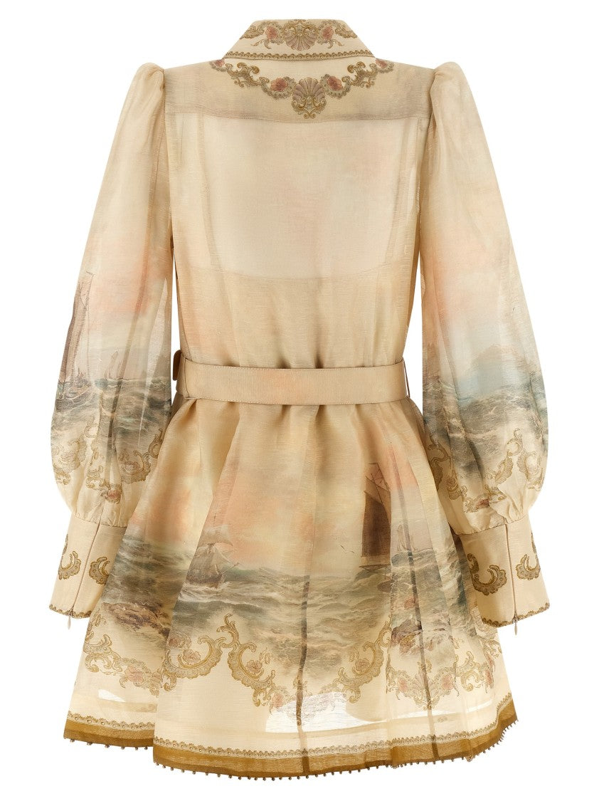 Zimmermann 'Rebellion Marine' Dress