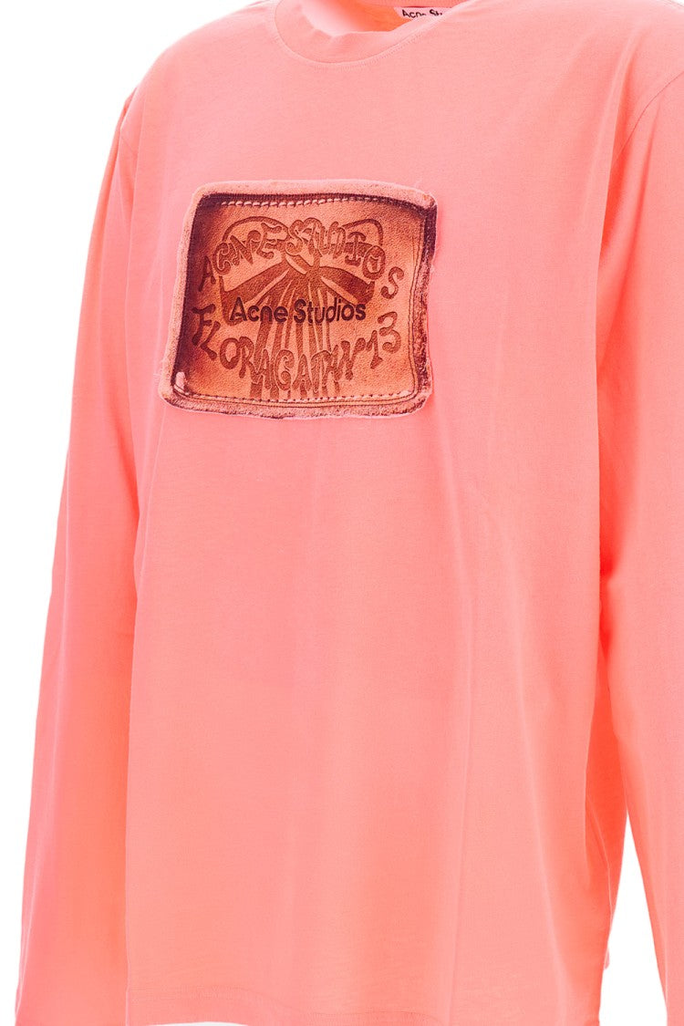 Acne Studios Pink Long-Sleeve T-Shirt