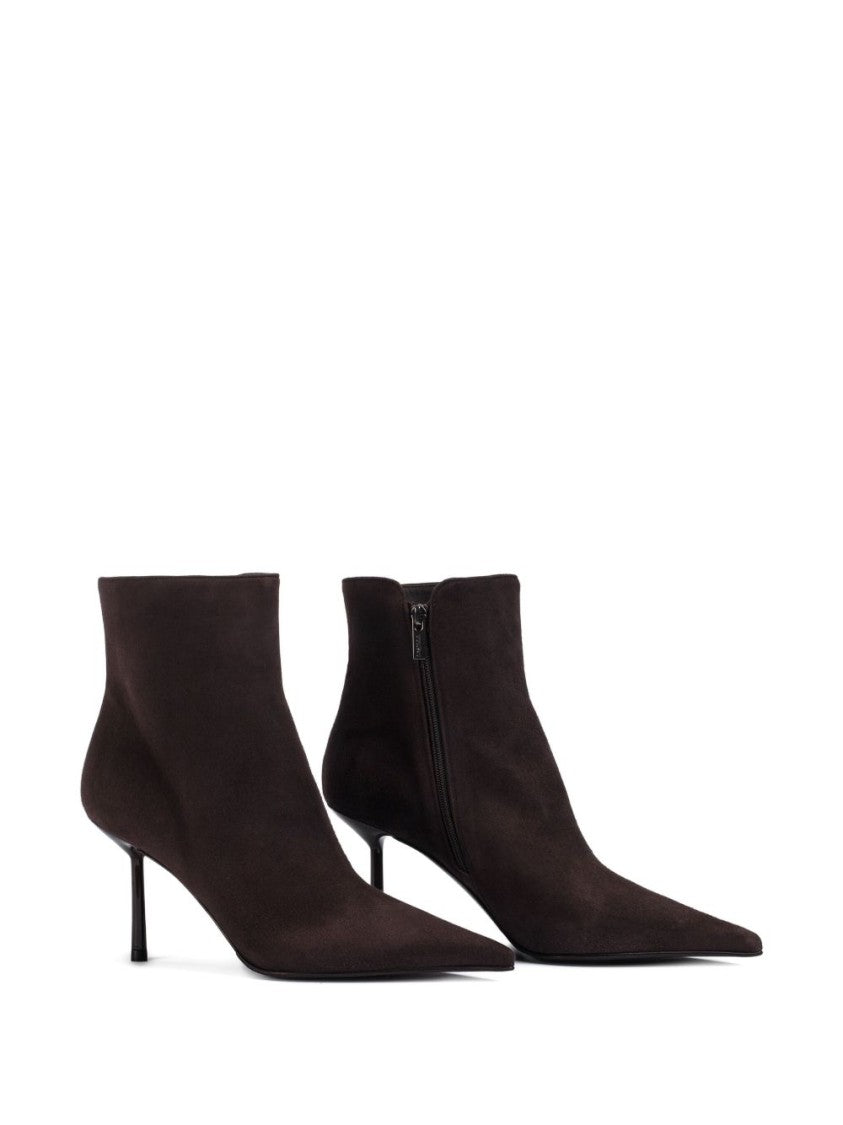 Le Silla Pointed Toe Ankle Boots