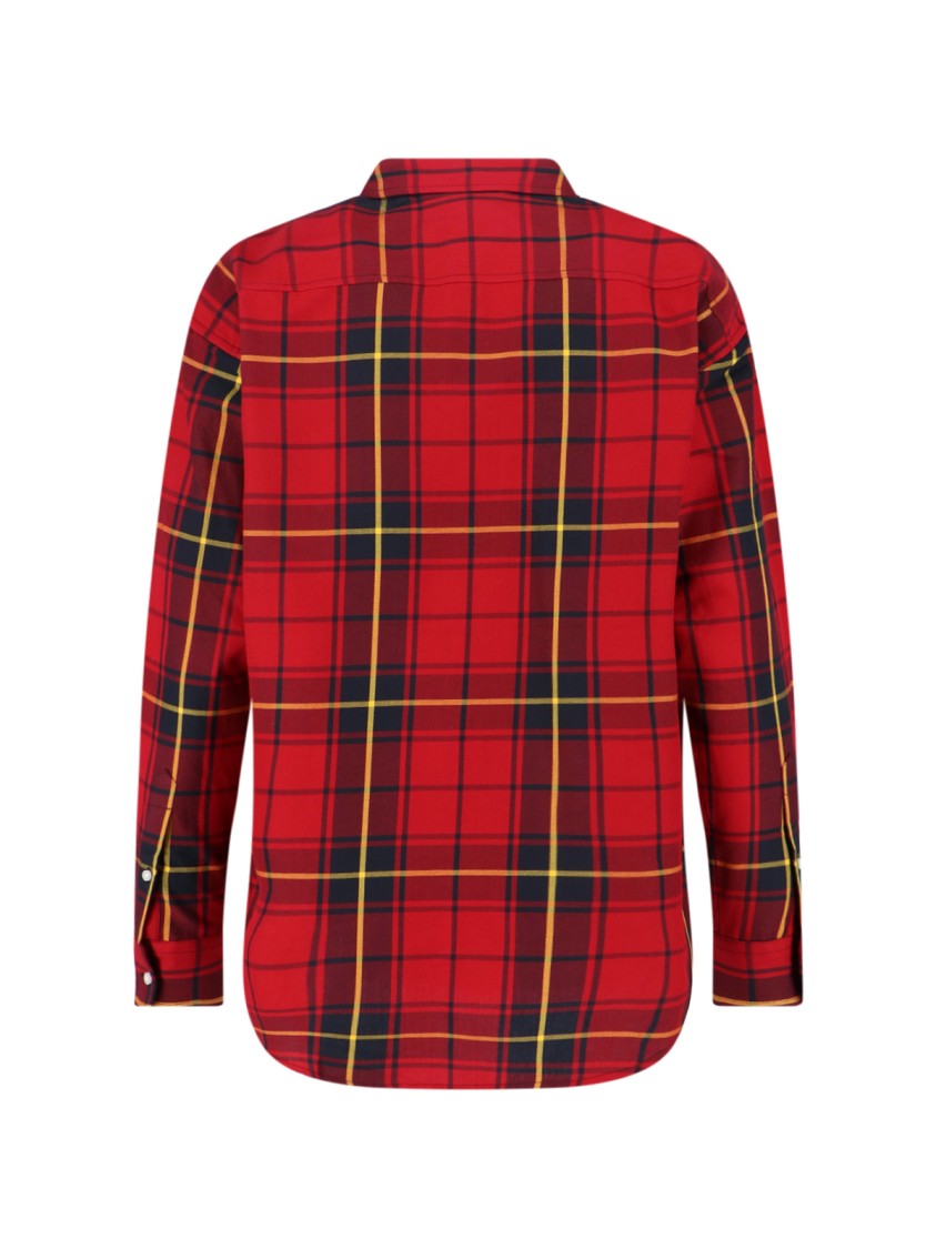 Polo Ralph Lauren Beaded Stripe Shirt – Red