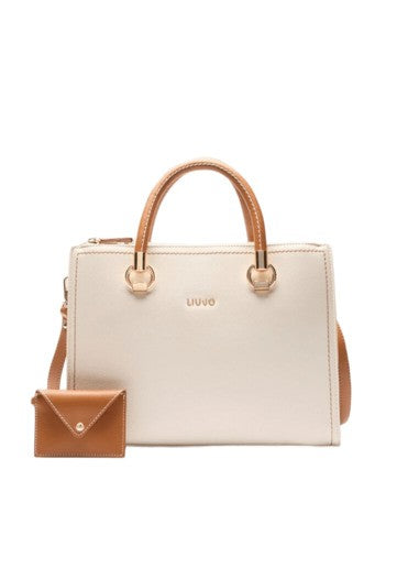 Liu Jo Structured Handbag With Bottle Print