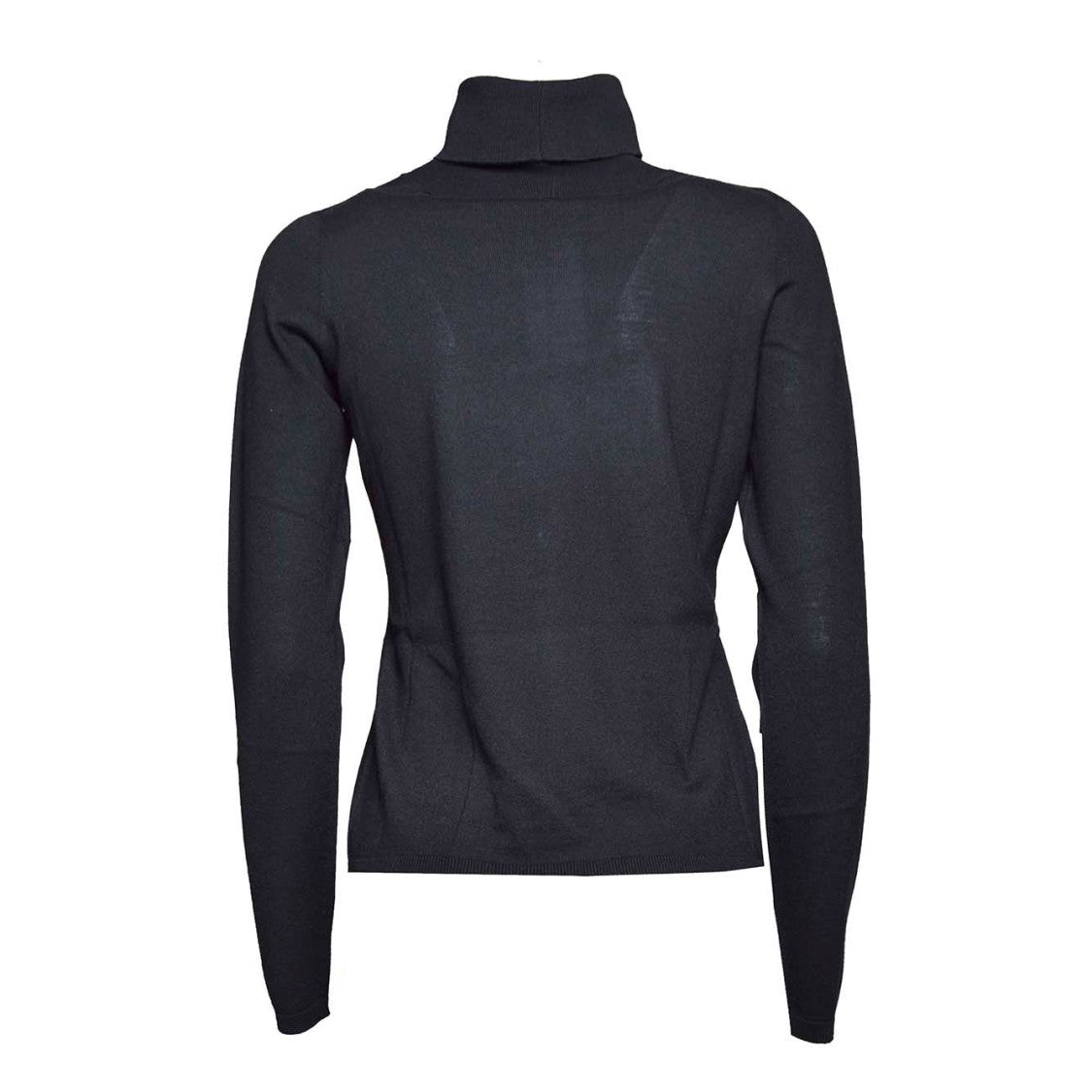 Max Mara Adda Cashmere Turtleneck In Black