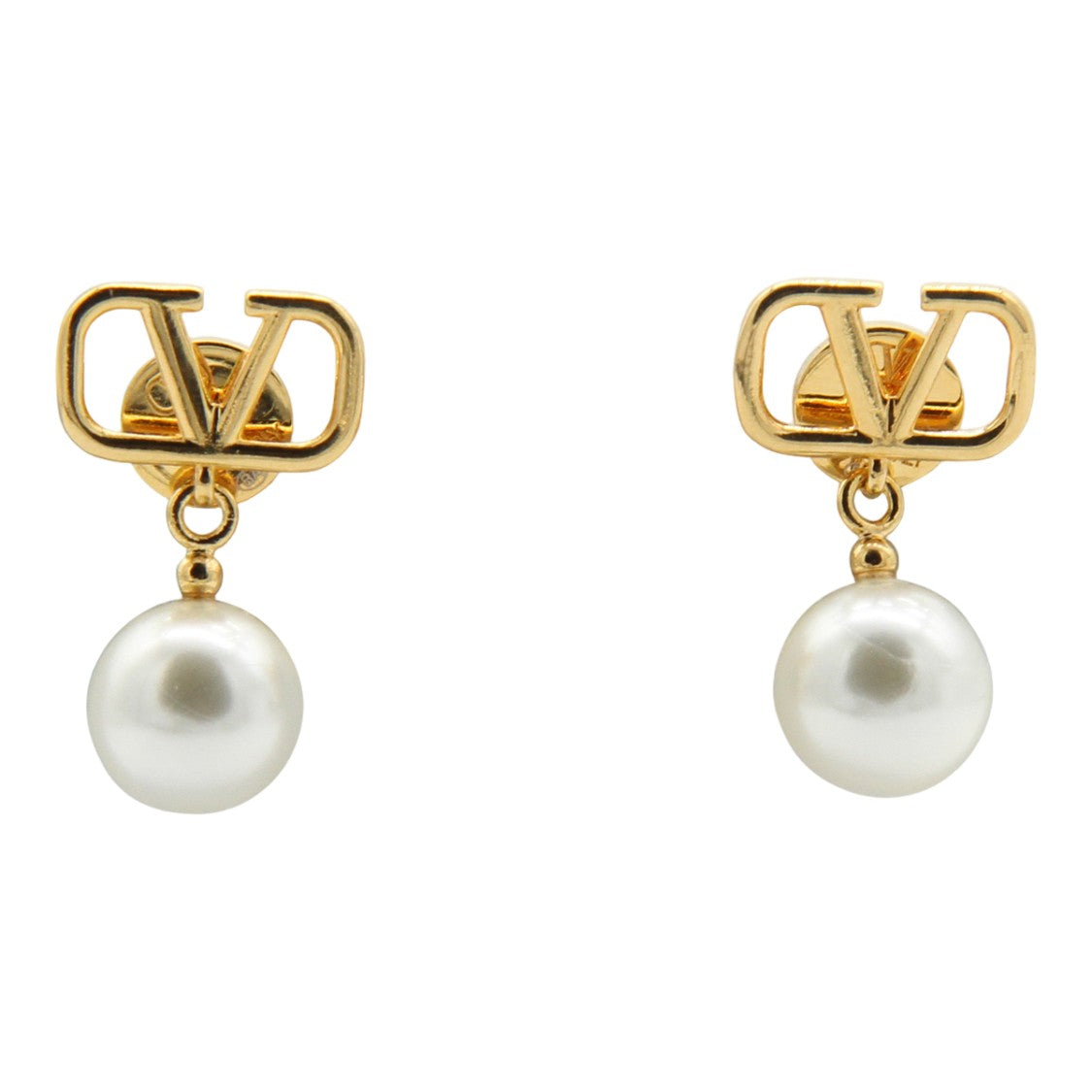 Valentino Garavani Delicate Chain Design Earrings