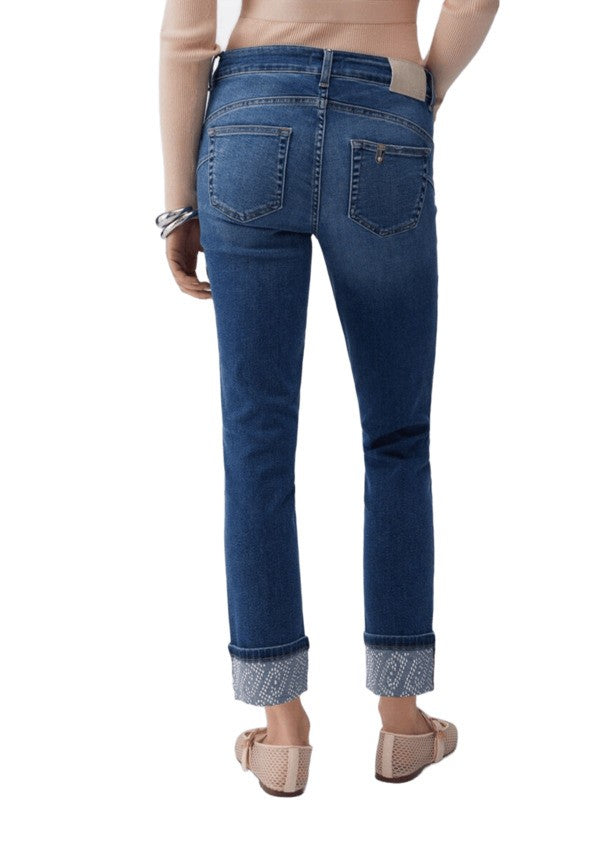 Liu Jo Five-Pocket Denim Jeans