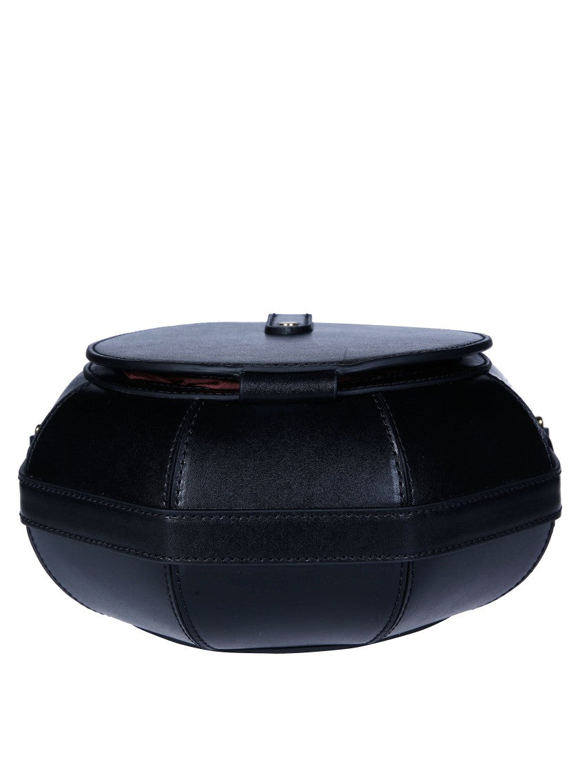 Coccinelle Oval Structured Shoulder Bag