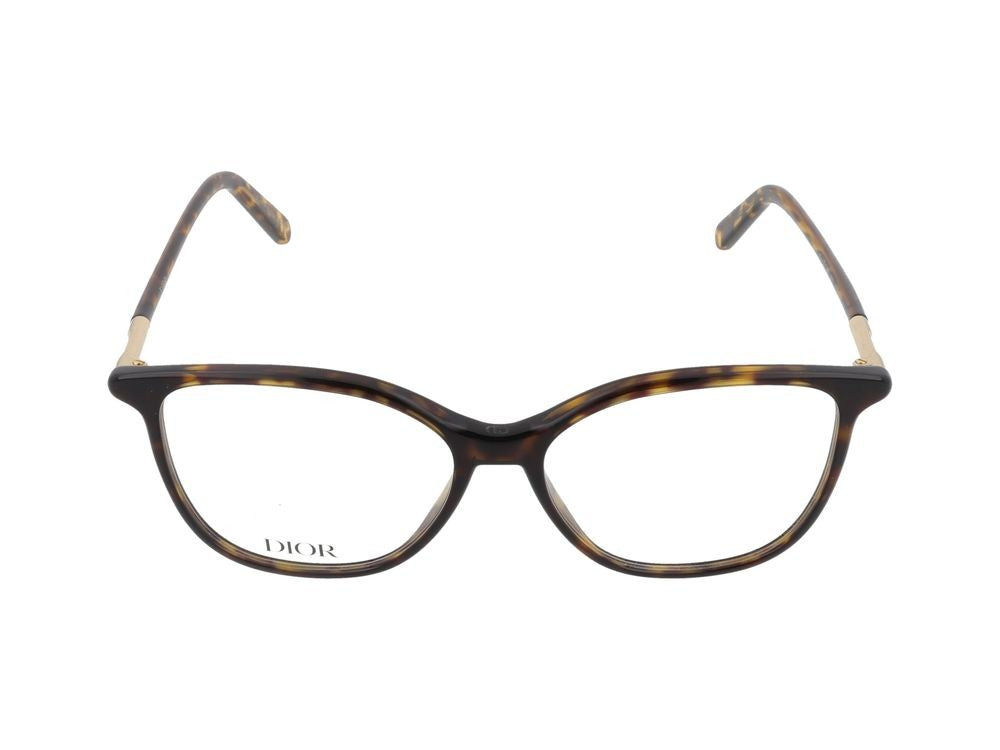 Dior Oversized Tortoiseshell Cat-Eye Eyeglasses