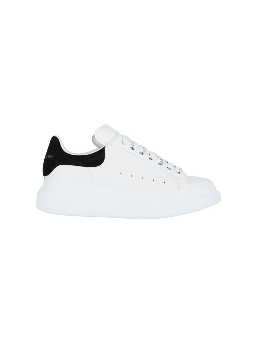 Alexander Mcqueen "Oversize" Sneakers – White
