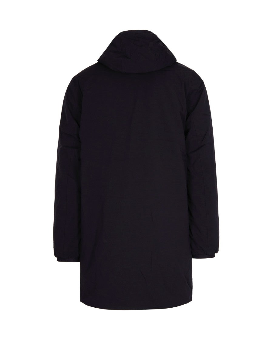 K-Way Jacob St Warm Double Black Pure/Green Black Jacket