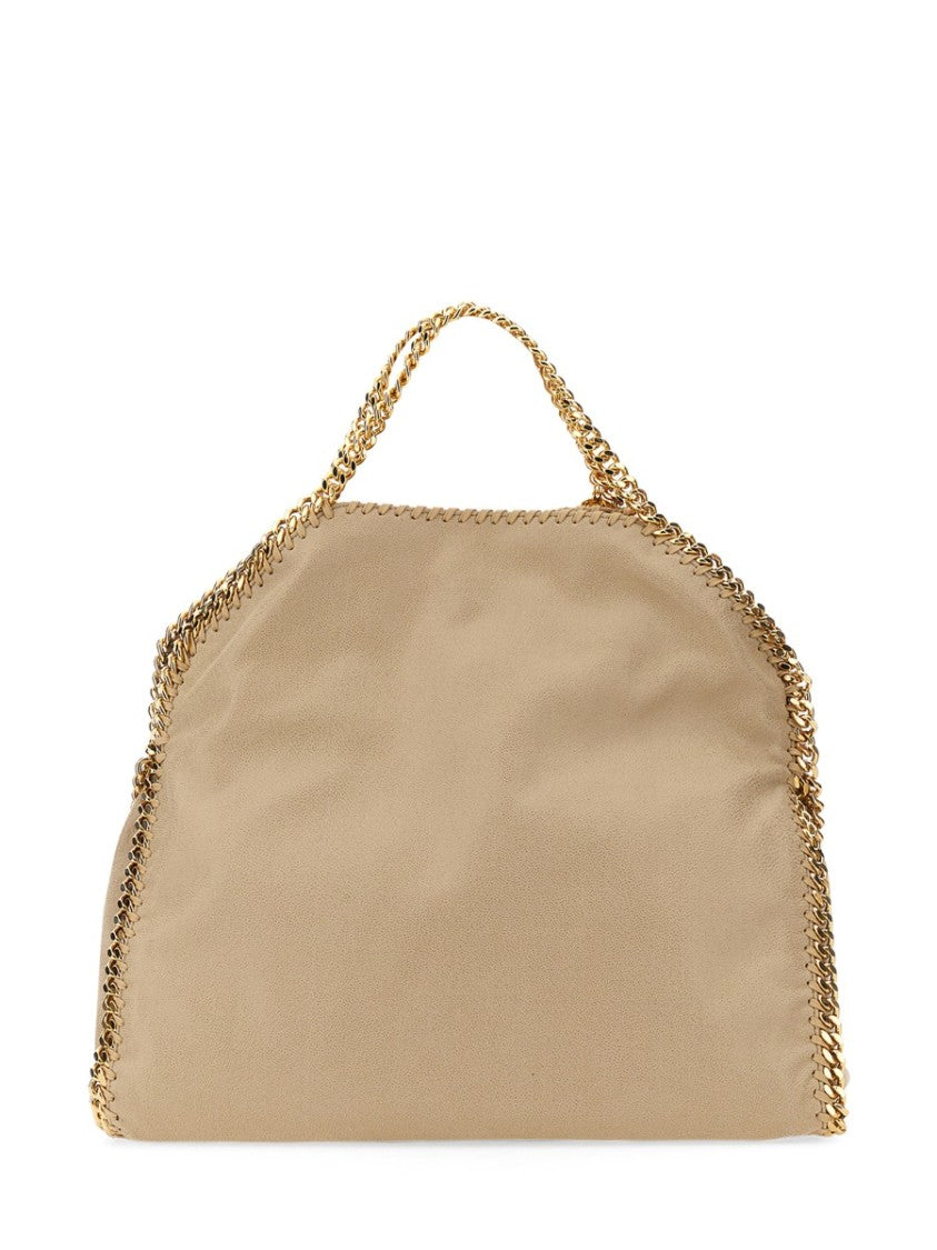 Stella Mccartney Falabella Foldable Chain-Trim Polyester Tote Bag