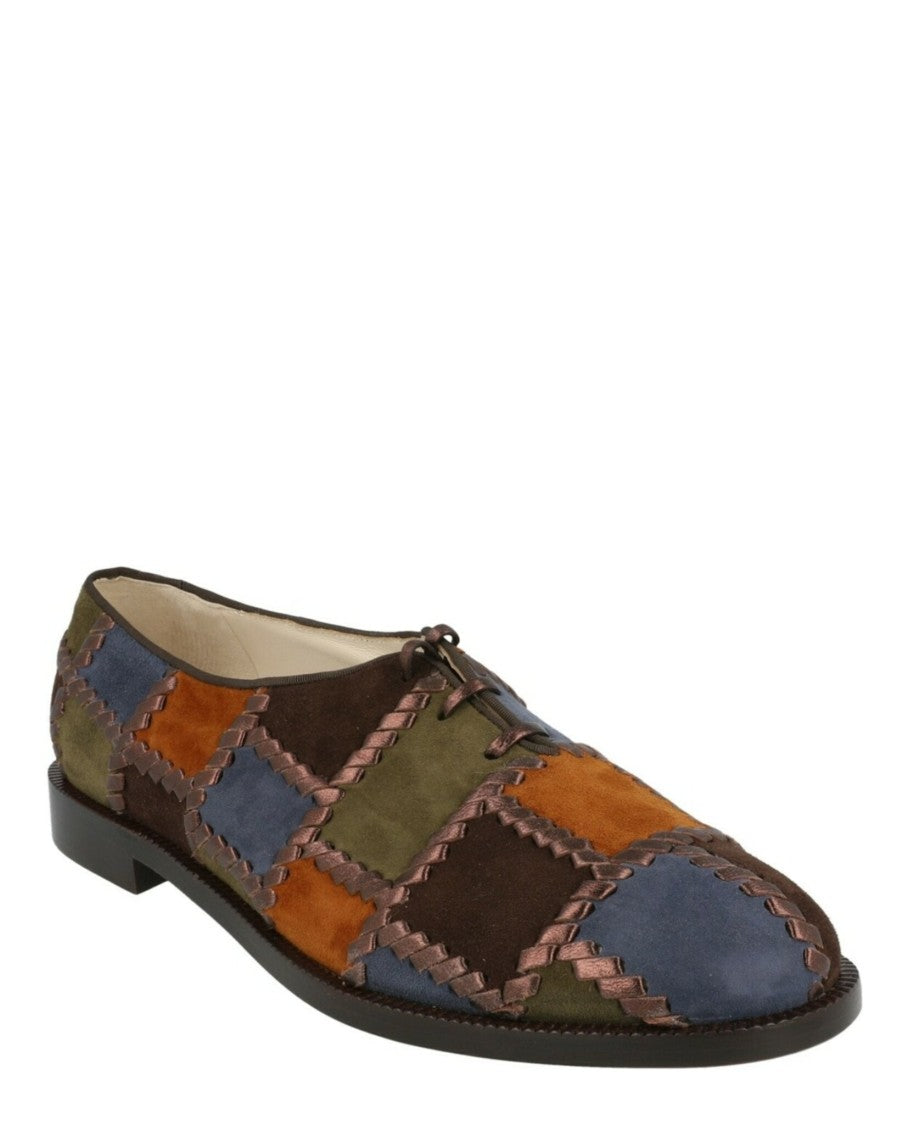 Ferragamo Esquimese Archive Limited Edition 1941 Patchwork Loafers