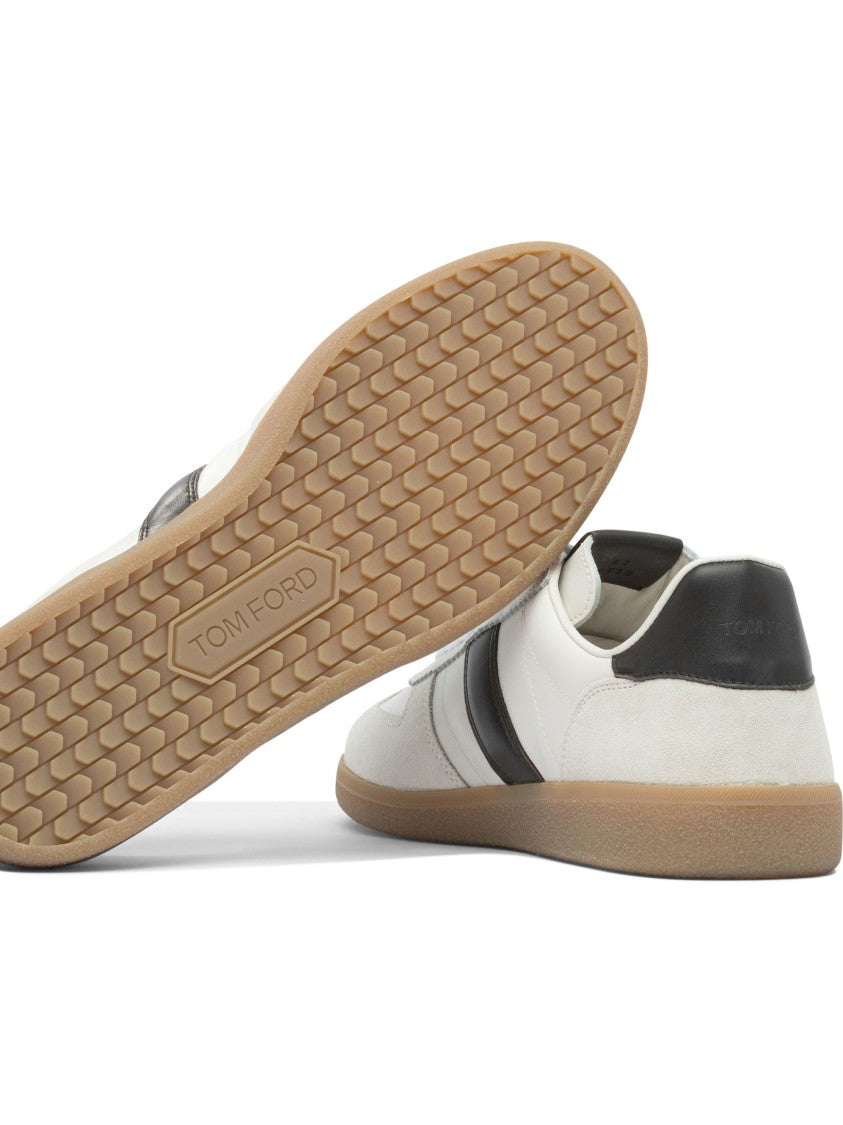 Tom Ford Timeless Archer Sneakers With Suede