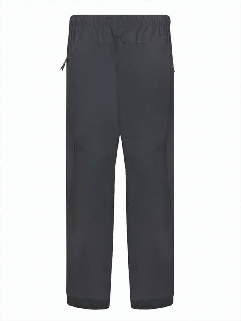 Moncler Black Jogger Pants With Elastic Waistband