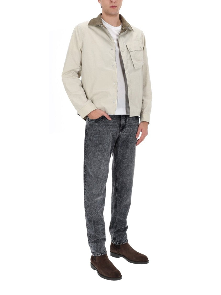 Belstaff Ground Waxed Cotton Corduroy Jacket