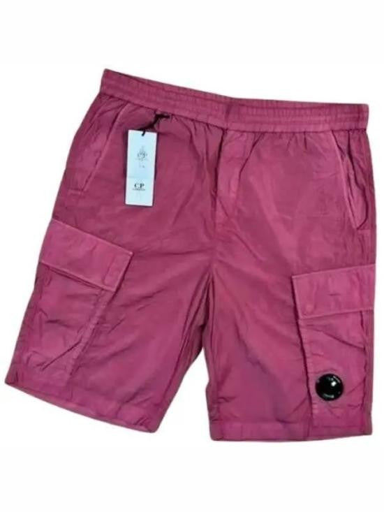 C.P. Company Relaxed-Fit Swim Shorts With Cargo Pockets And Lens Detail