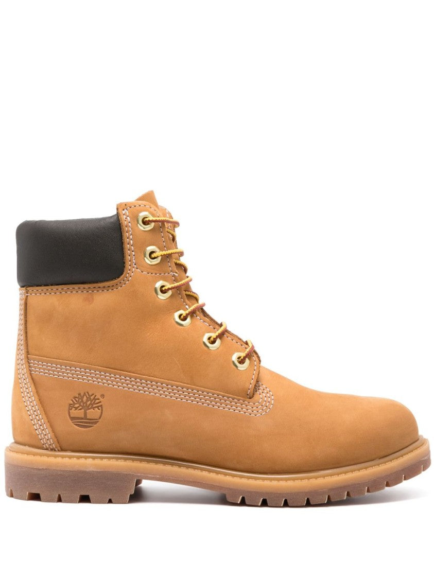 Timberland Rugged Tan Nubuck Leather Boots