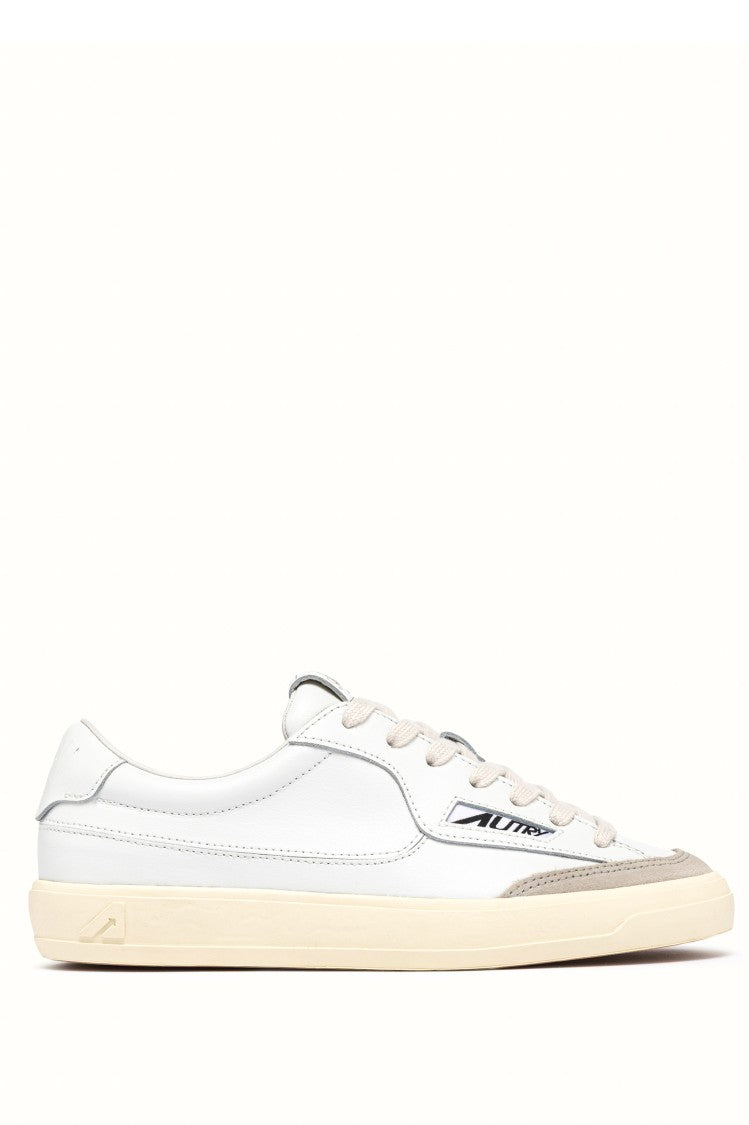 Autry White Windscape Leather Sneakers