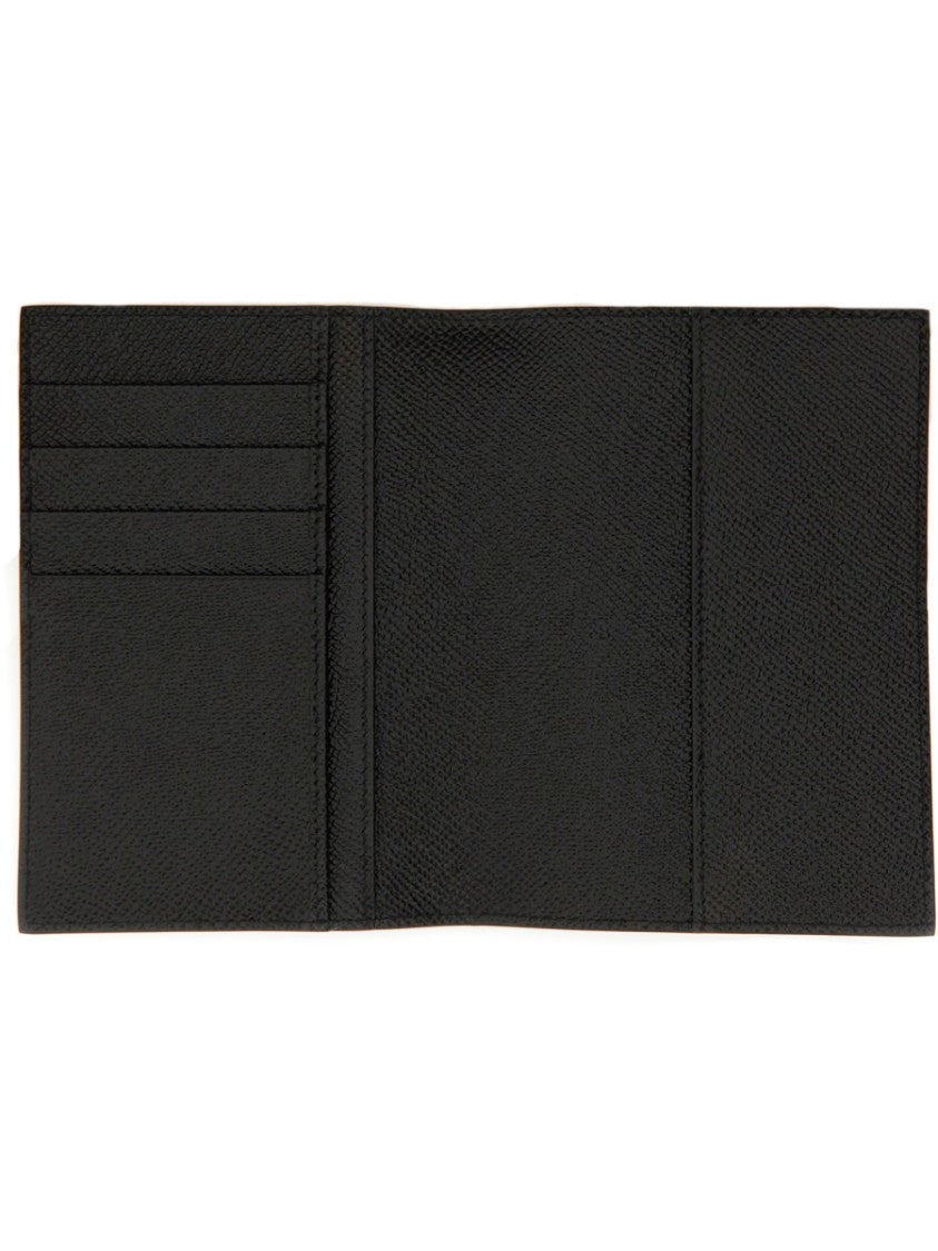Dolce & Gabbana Leather Passport Holder