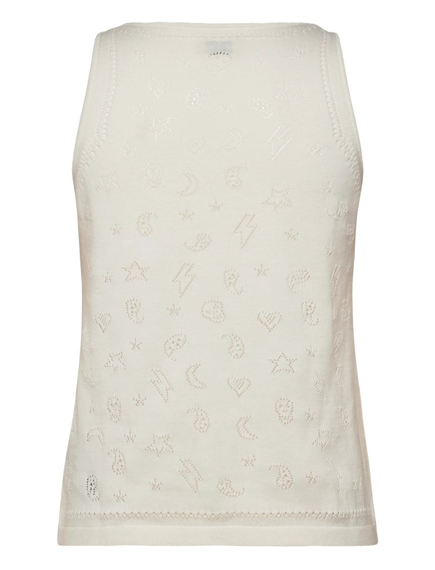 Zadig & Voltaire Jossy Co Bandana With Distinctive Texture