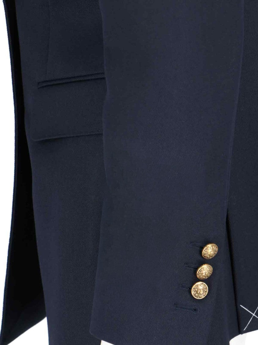 Golden Goose Double-Breasted Blazer – Blue