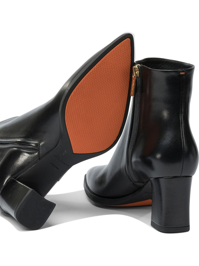 Santoni "Estel" 65 Mm Ankle Boots