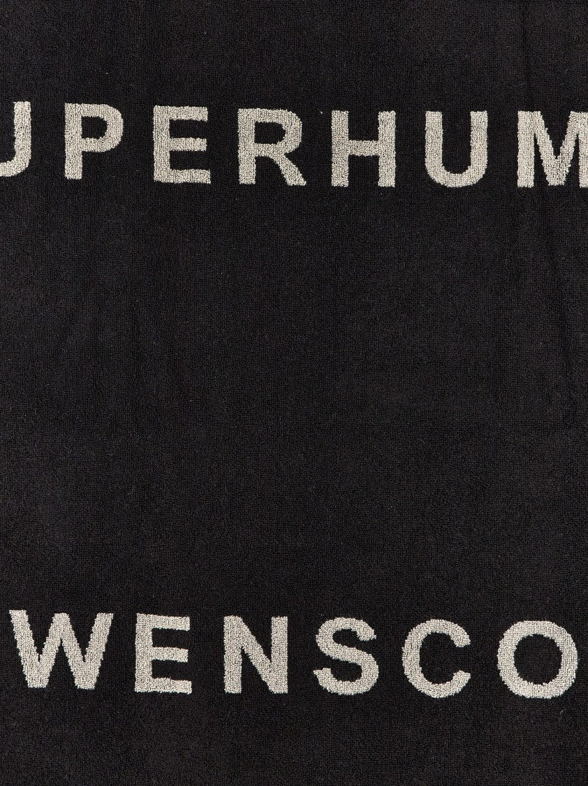 Rick Owens Beach Towel Written