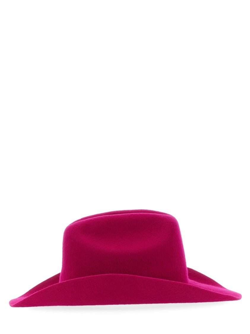 Ruslan Baginskiy Wide Flanged Wool Cowboy Hat