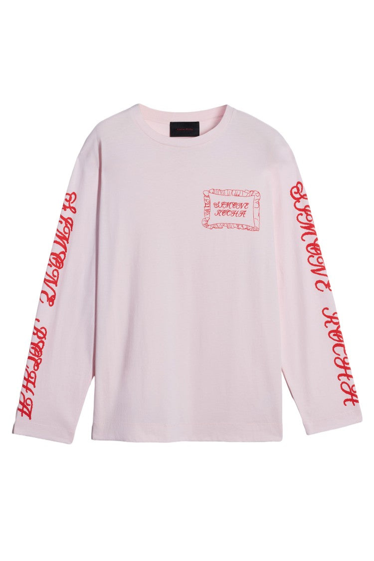 Simone Rocha Pillowcase Logo Long Sleeve T-Shirt