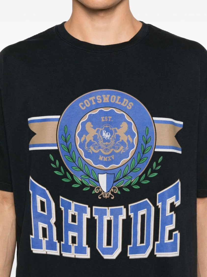 Rhude Cotton Graphic T-Shirt
