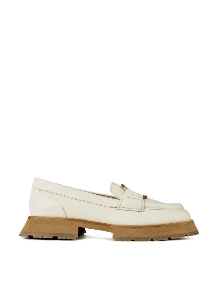Moncler Bell Logo Loafers