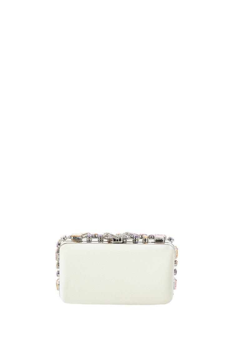 Self-Portrait Crystal Crossbody Bag