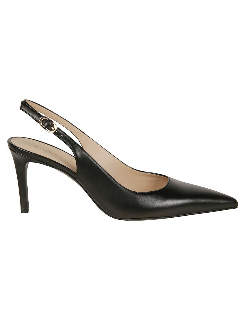 Stuart Weitzman Stuart Power 75 Slingback Sandals
