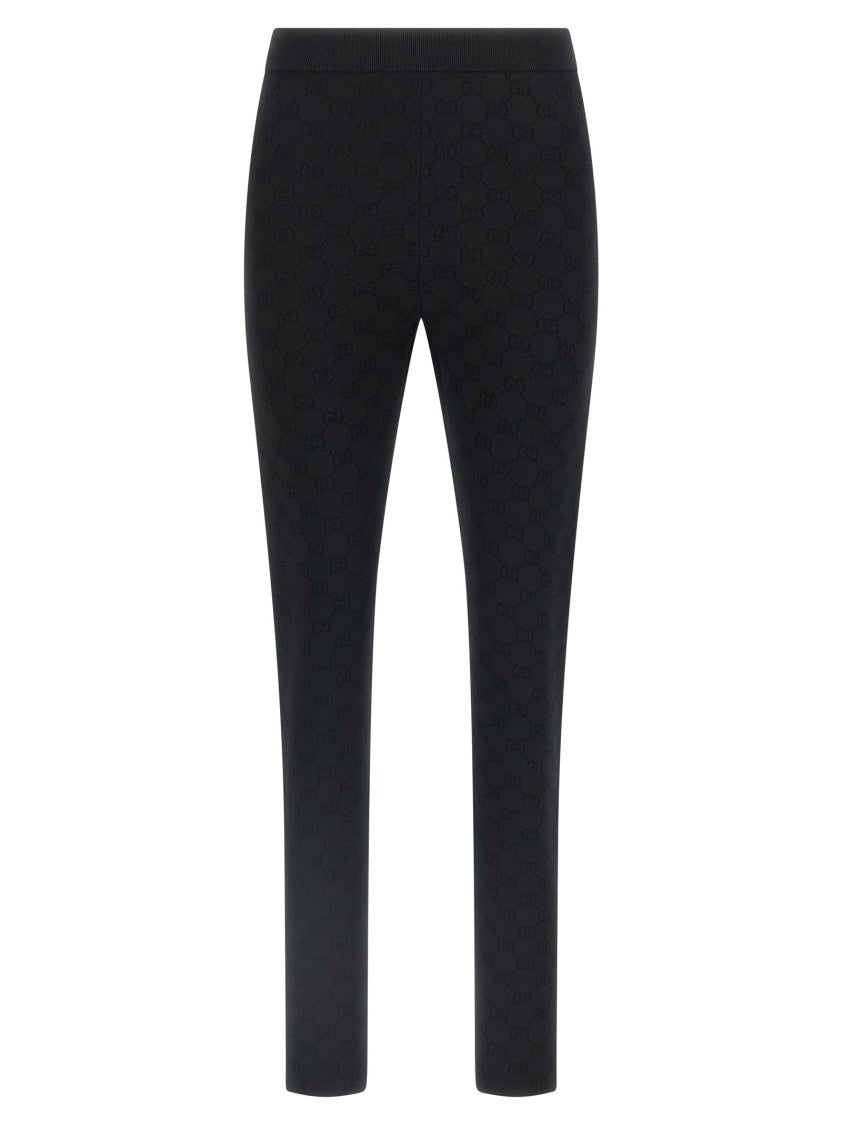 Gucci Gg Jacquard Leggings