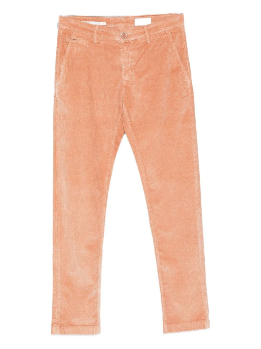 Jacob Cohen Straight Leg Tailored Trousers With